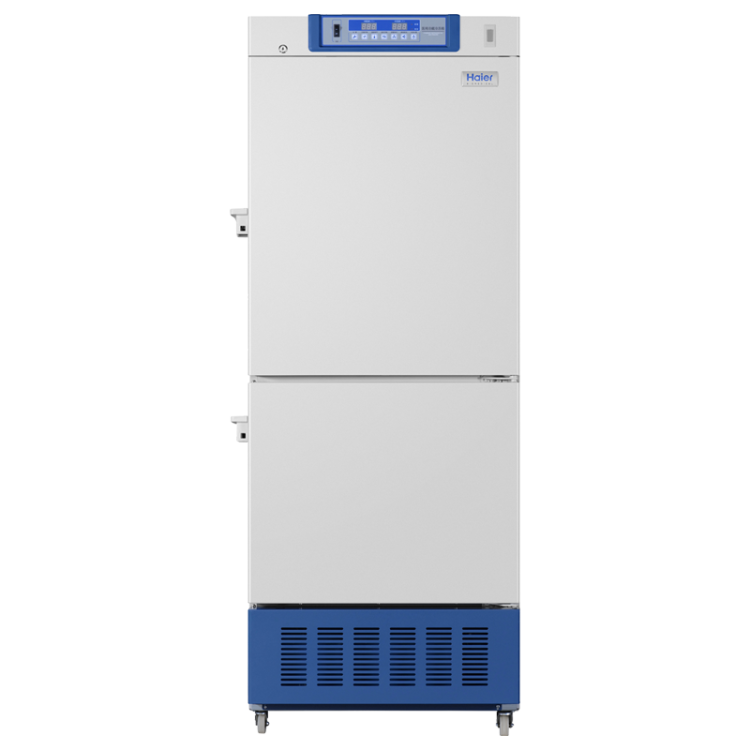 Combined Refrigerator and Freezer