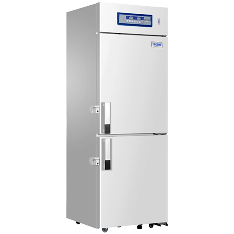 Combined Refrigerator and Freezer